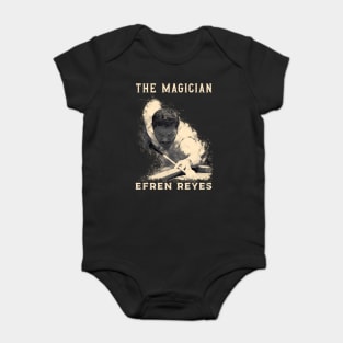 Efren Reyes Baby Bodysuit